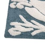 Lough Blue Bath Mat 50cm x 80cm