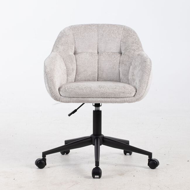 Sophia Office Chair - Dove Grey