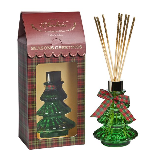 Christmas Tree Cedar & Balsam 170ml Reed Diffuser