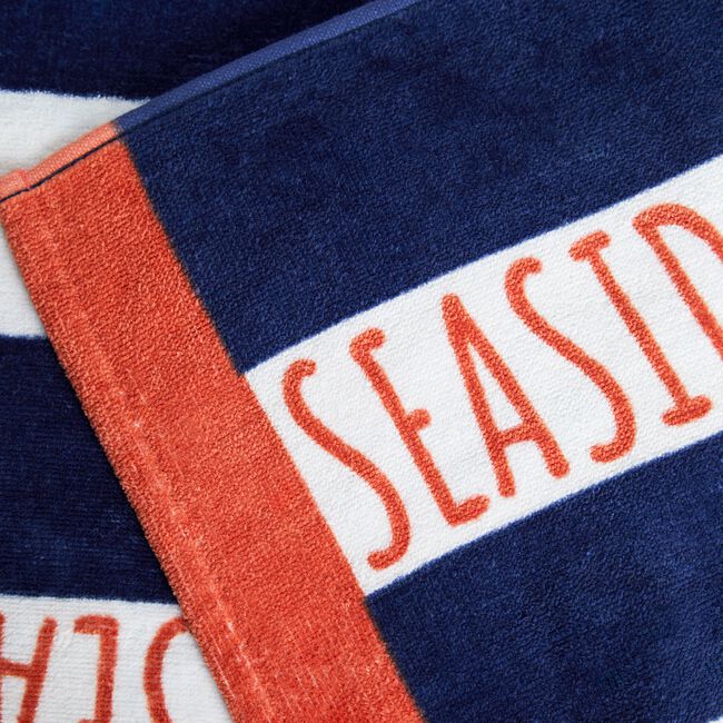 Nicole Day Seaside Beach Towel