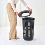 Brabantia Collect-It Laundry Basket 55L Black