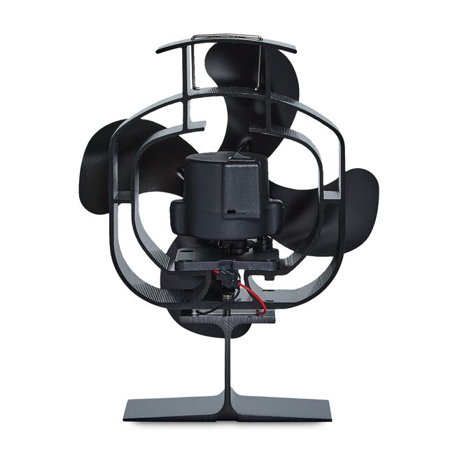 Silverflame 4 Blade Heat Circulation Fan
