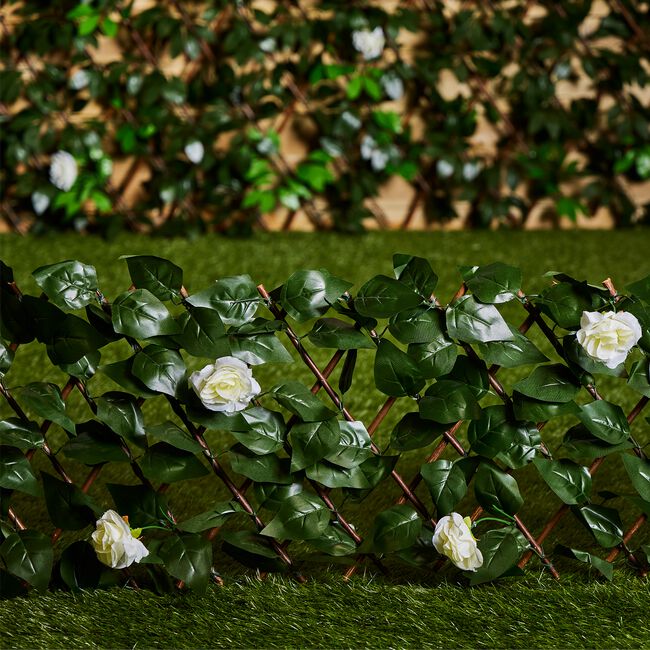 Rose Leaf Trellis 180cm x 30cm