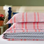 JOULES SINGLE DUVET COVER Siesta Stripe 