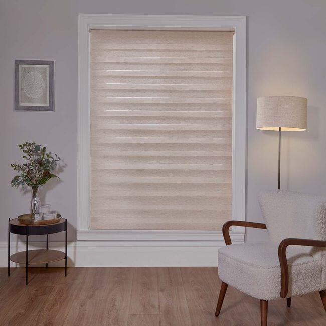 NIGHT & DAY IVORY 90x160 Roller Blinds