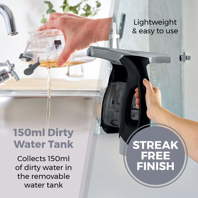 Tower TWV10 Platinum Cordless Window Vac