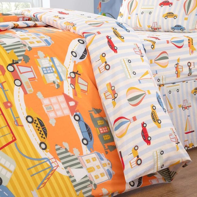 SINGLE DUVET COVER Adventure Town