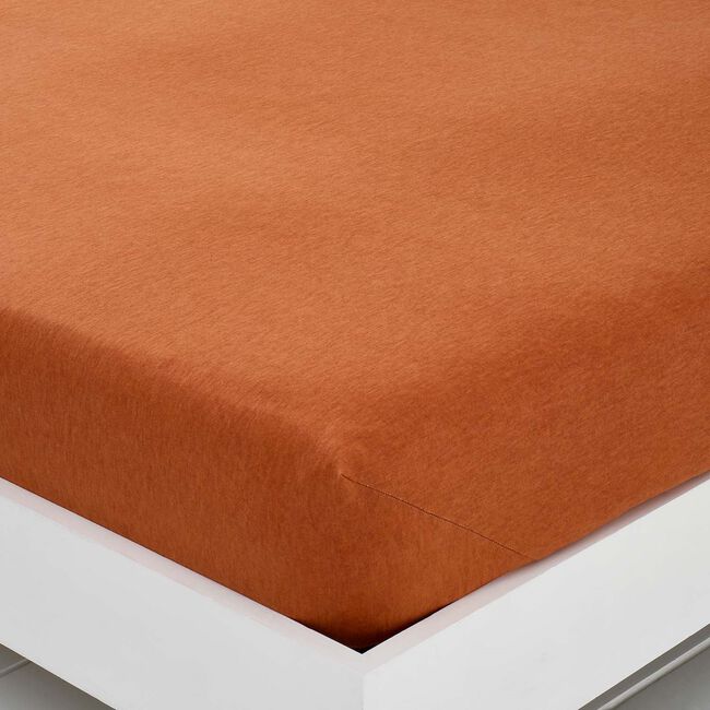 BRUSHED COTTON SIMON MULTI Single Fitted Sheet 