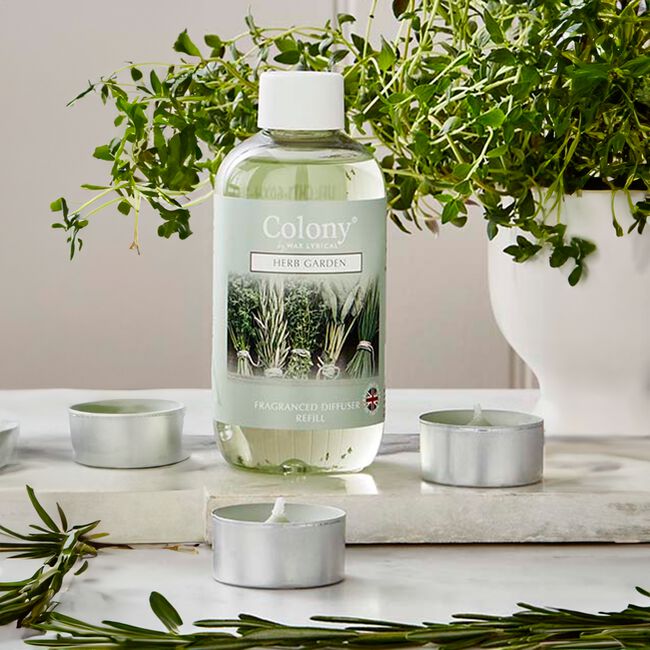 Colony Herb Garden 200ml Diffuser Refill