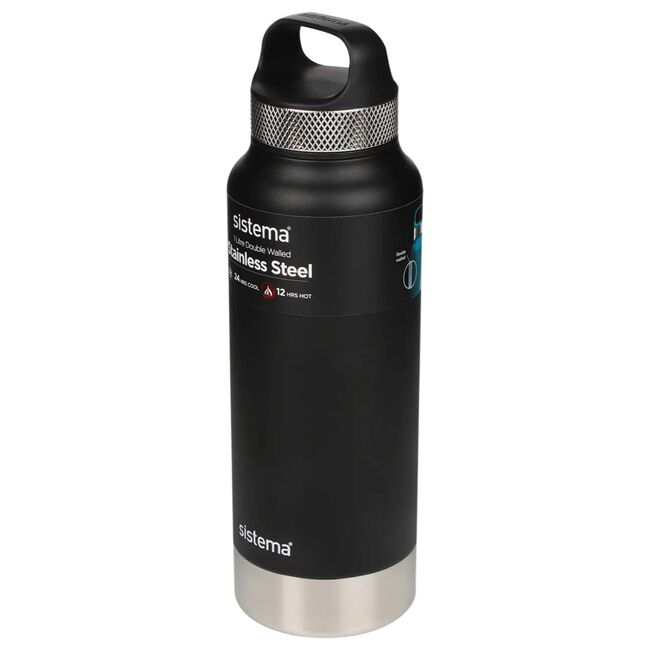 Sistema Stainless Steel 1L Double Walled Flask