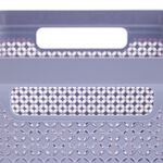 Ezy Mode Basket Soft Violet 17.3L