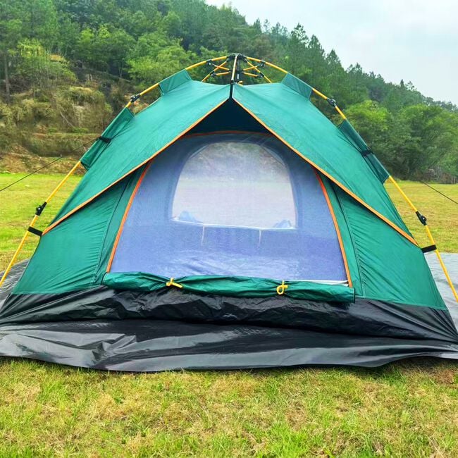 Easy Up Camping Tent - 4 Person