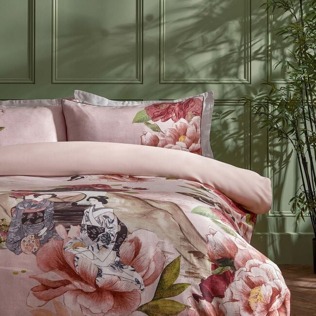 PAOLETTI DOUBLE DUVET COVER Geisha