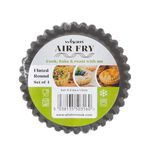 Wham Air Fryer Fluted Tin - 4 Pack
