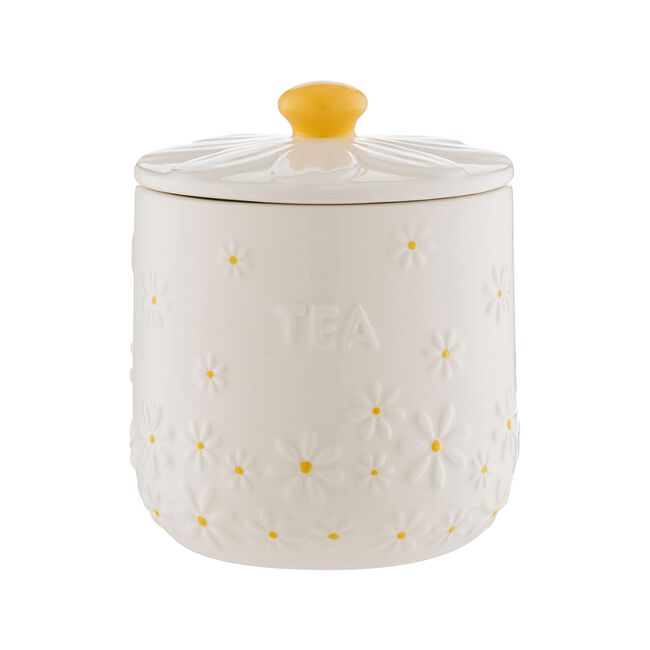 Prince & Kensington Daisy Tea Jar
