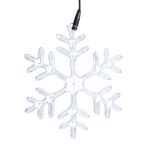 Giant Christmas Snowflake Rope Light
