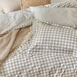 SINGLE DUVET COVER Barton Natural