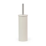 BELDRAY CREAM ROUND TOILET BRUSH With Silicone Head 