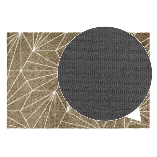 Geo Brown Mega Mat 50cm x 75cm