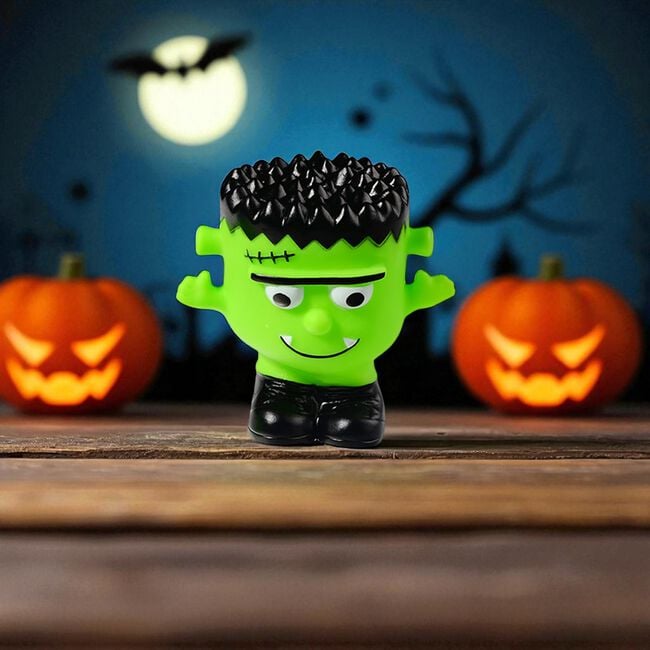 Halloween Frankenstein Vinyl Dog Toy