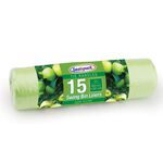 Sealapack Scented 15 Pack Swing Bin Liners 60x95cm