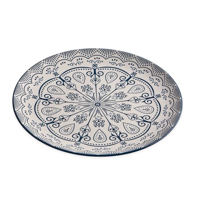 Abney & Croft Moroccan 12 Piece Dinner Set