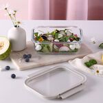 STORAGE MASTER 1L Glass Food Storage