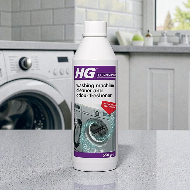 HG Smelly Washing Machine Cleaner 550g