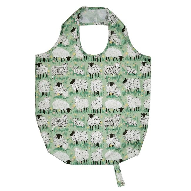Ulster Weavers Woolly Sheep Foldable Tote Bag