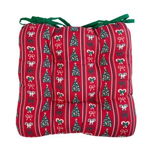 Festive Wrapping Seat Pad