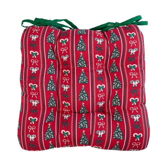 Festive Wrapping Seat Pad