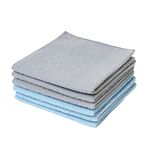 Sophisticlean Dual-Textured 6 Microfiber Cloths