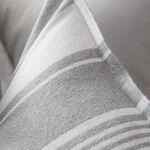 BIANCA SINGLE DUVET COVER Brushed Ticking Stripe