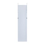 OVER THE DOOR Mirror White 30 x 120cm