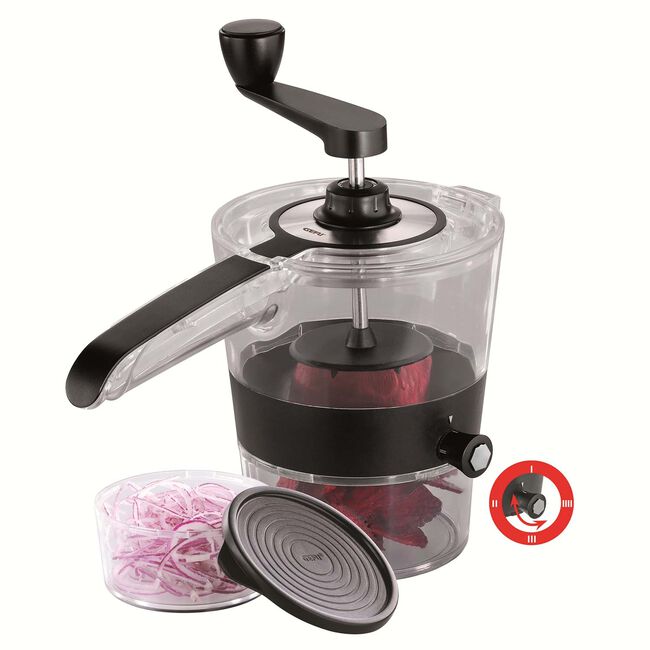 Gefu Spiralfix Spiral Food Slicer
