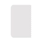 PME Patterned Edge 4 Piece Cake Scrapers