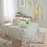 Woodland Birds Double Oven Glove