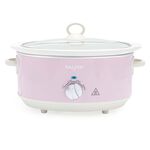 SALTER RETRO PINK 6.5L Slow Cooker