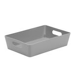 Studio 4.01 Rectangular Basket Cool Grey
