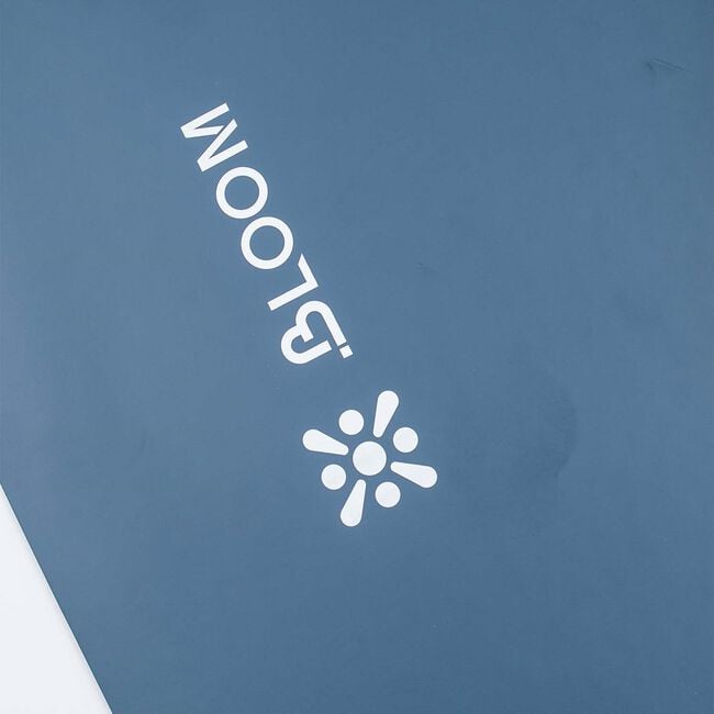 Bloom Yoga Mat Blue