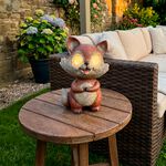 Solar Fox with Moving Eyes