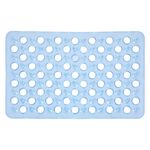 NICOLE DAY AQUA 59X37cm Bath Mat