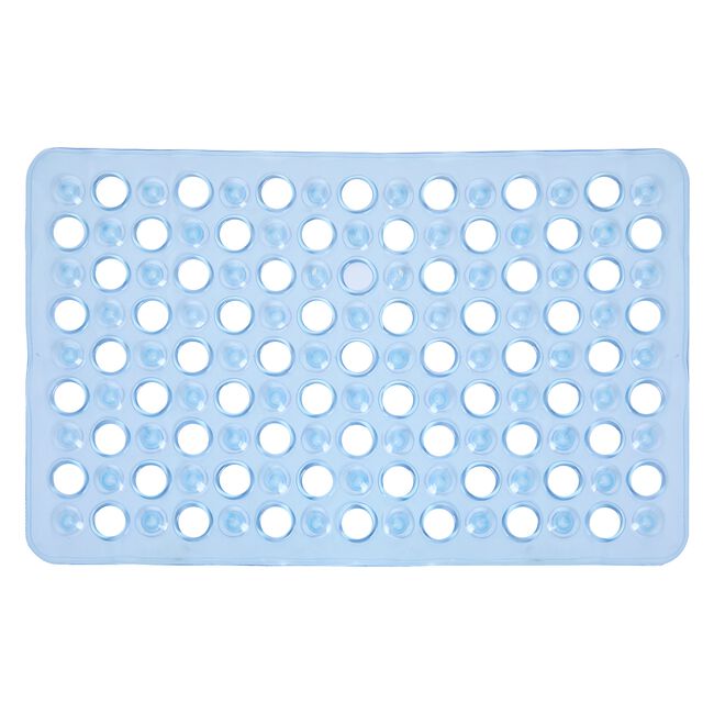 NICOLE DAY AQUA 59X37cm Bath Mat