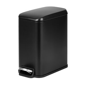 NORDHAUS BLACK 5L Bathroom Bin