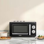 HADEN RETRO 17L BLACK Microwave