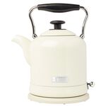 Haden Highclere 1.7L 3KW Rapid Boil Cream Kettle