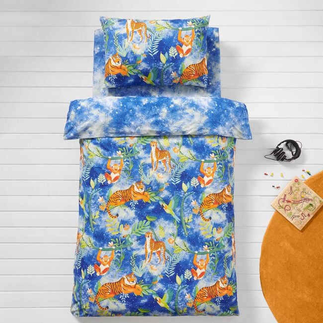 DOUBLE DUVET COVER Mystical Jungle