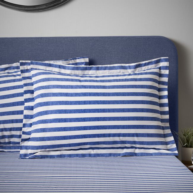 Flynn Oxford Pillowcase Pair