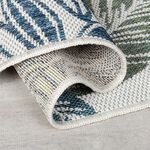 BELLA LEAF 120X170cm Indoor Outdoor Rug