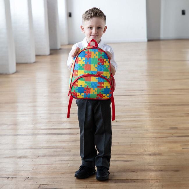 Kazoobi Puzzle Toddler School Bag